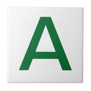Letter-tegels Tegeltje