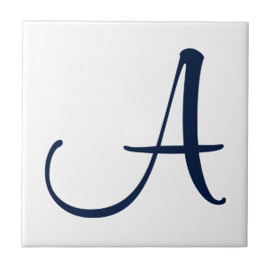 Letter-tegels Tegeltje