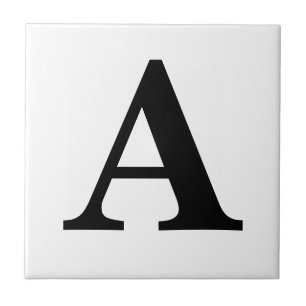 Letter-tegels Tegeltje