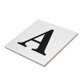 Letter-tegels Tegeltje (Zijkant)