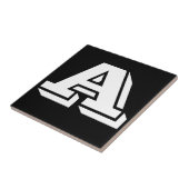 Letter-tegels Tegeltje (Zijkant)