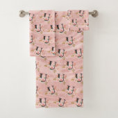 Letter U Bad Handdoek (Insitu)