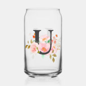 Letter U Blikvorm Glas (Achterkant)