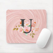 Letter U Muismat (Met muis)