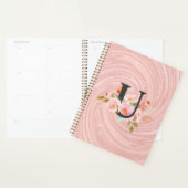 Letter U Planner (Display)