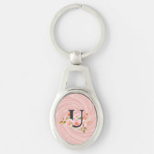 Letter U Sleutelhanger