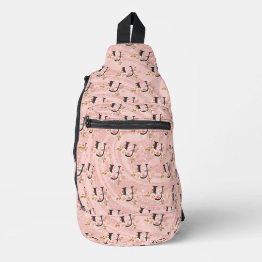 Letter U Sling Bag (Voorkant)