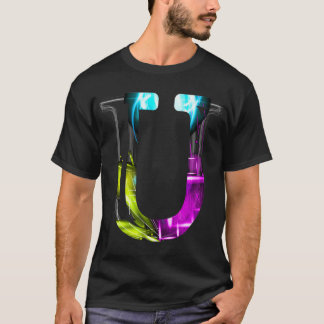 Letter U T-shirt