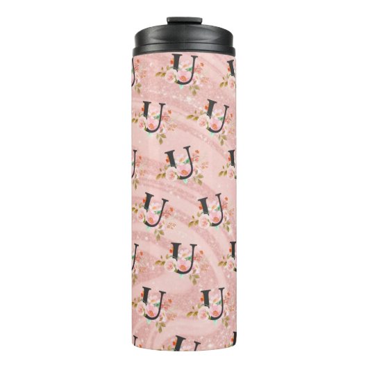 Letter U Thermosbeker (Voorkant)