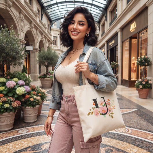 Letter U Tote Bag
