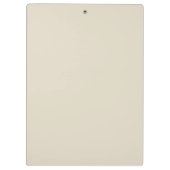 Letter V  Celtic Knot Monogram Klembord (Achterkant)