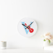 Letter V Initiaal klok (Huis)