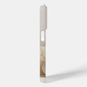 Letter V Minimal Monogram Phone Case – Aesthetic N (Achterkant / Rechts)