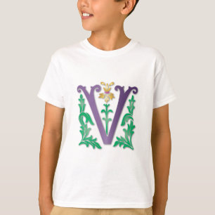 Letter V Monogram T-shirt