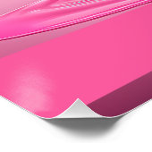 Letter V, Monogram V - Customizable Name Poster Perfect Poster (Hoek)