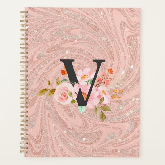 Letter V Planner (Voorkant)