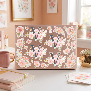 Letter V Sticker