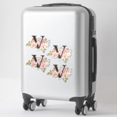 Letter V Sticker (Koffer)