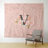 Letter V Wandkleed (In Situ (horizontaal))