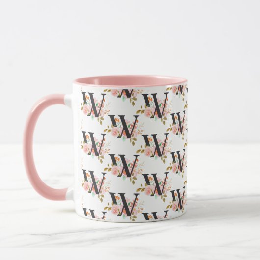 Letter W Mok (Links)