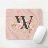 Letter W Muismat (Met muis)