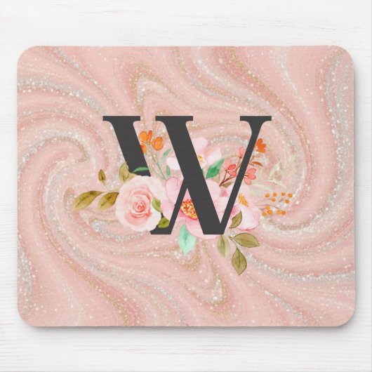 Letter W Muismat (Voorkant)
