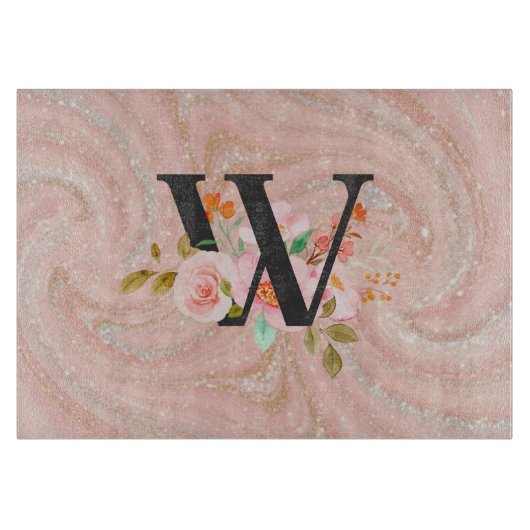 Letter W Snijplank (Voorkant)