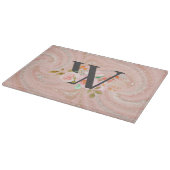 Letter W Snijplank (Hoek)