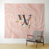 Letter W Wandkleed (In Situ (horizontaal))