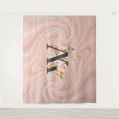 Letter W Wandkleed (Voorkant)
