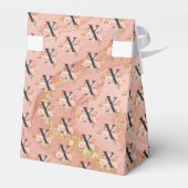 Letter X Bedankdoosjes (Achterkant)