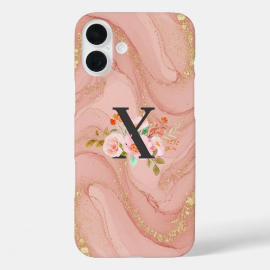 Letter X Case-Mate iPhone Case (Achterkant)