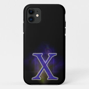 Letter X iPhone 11 Hoesje