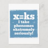 Letter X-fenomeen is geluidsfonica