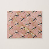 Letter X Legpuzzel (Horizontaal)