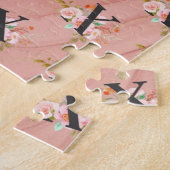 Letter X Legpuzzel (Zijkant)