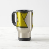 letter x reisbeker (Voorkant links)