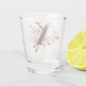 Letter X Shot Glas (Achterkant)