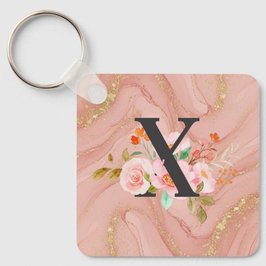 Letter X Sleutelhanger (Voorkant)
