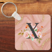 Letter X Sleutelhanger (Voorkant)