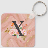 Letter X Sleutelhanger (Achterkant)