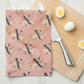 Letter X Theedoek (Quarter Fold)