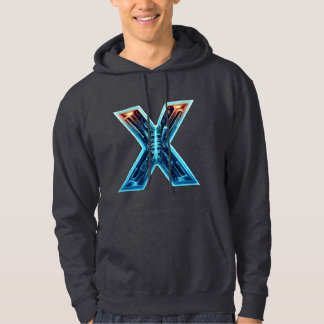 Letter X: Uitmuntendheid, buitengewone stijl Hoodie