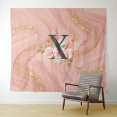 Letter X Wandkleed (In Situ (horizontaal))