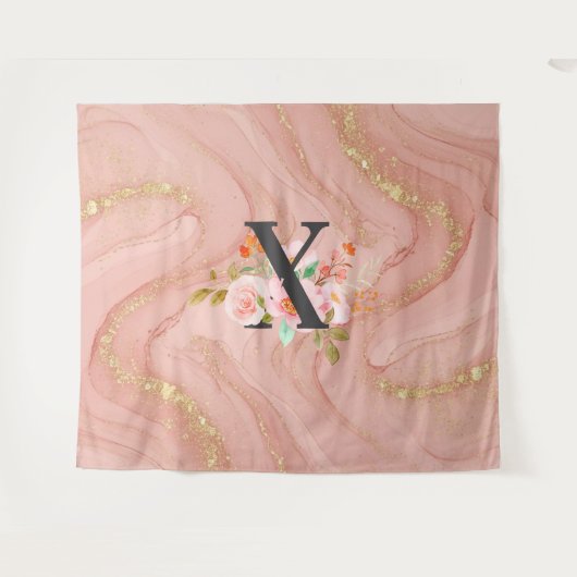 Letter X Wandkleed (Voorkant (horizontaal))