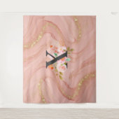Letter X Wandkleed (Voorkant)