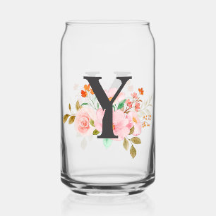 Letter Y Blikvorm Glas