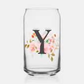 Letter Y Blikvorm Glas (Achterkant)