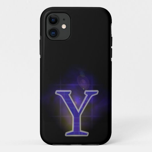 Letter Y Case-Mate iPhone Case (Achterkant)