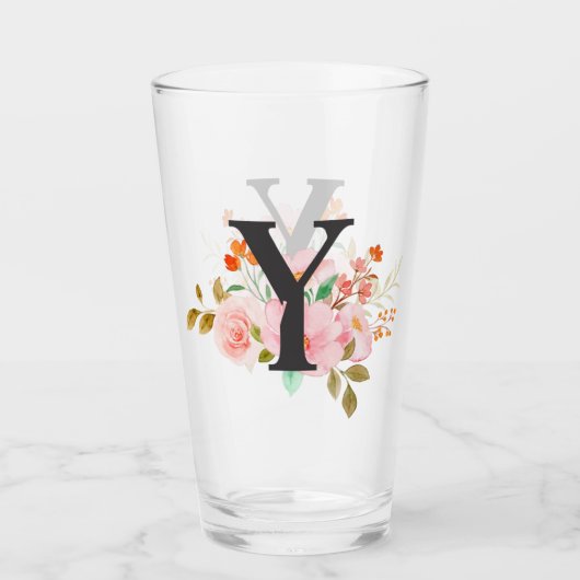 Letter Y Glas (Voorkant)
